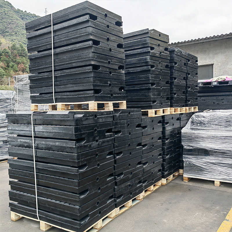 60型Ⅱ型橡胶道口板