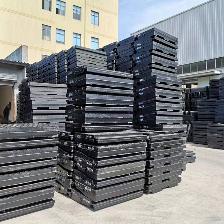 60型新Ⅲ型橡胶道口板