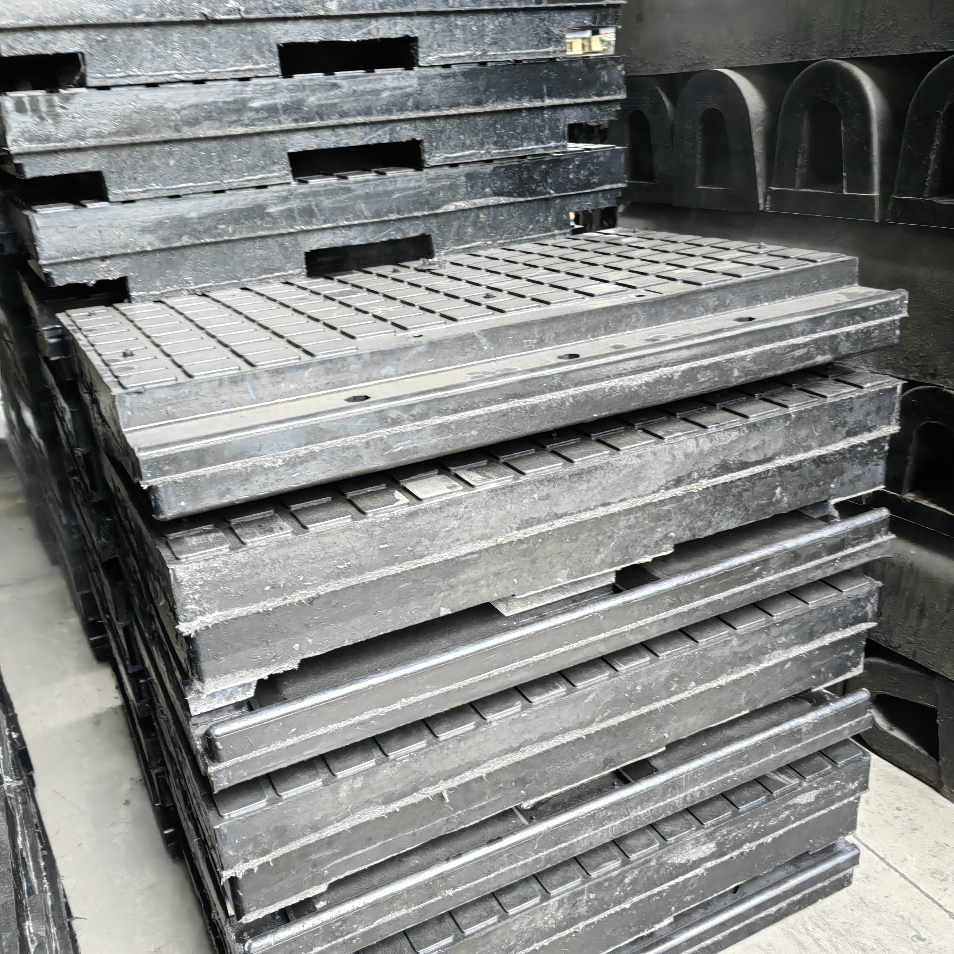 43型Ⅱ型橡胶道口板