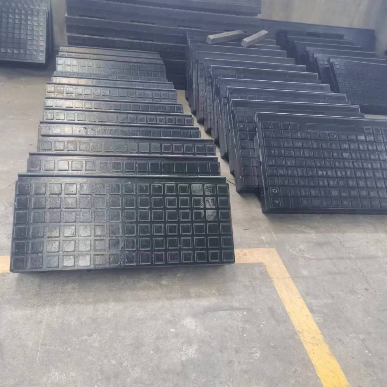 50型Ⅱ型橡胶道口板